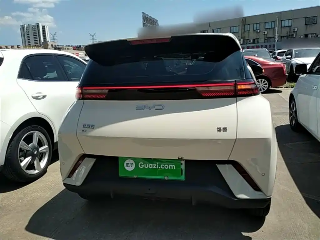 BYD Seagull 2025 305km Vitality фото 6