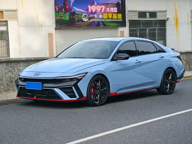  Hyundai Elantra N 2023 2.0T Sport Package Edition