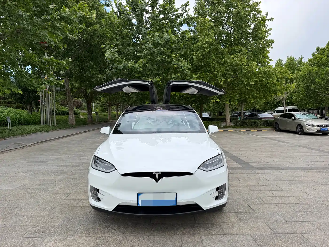 TESLA MODEL X