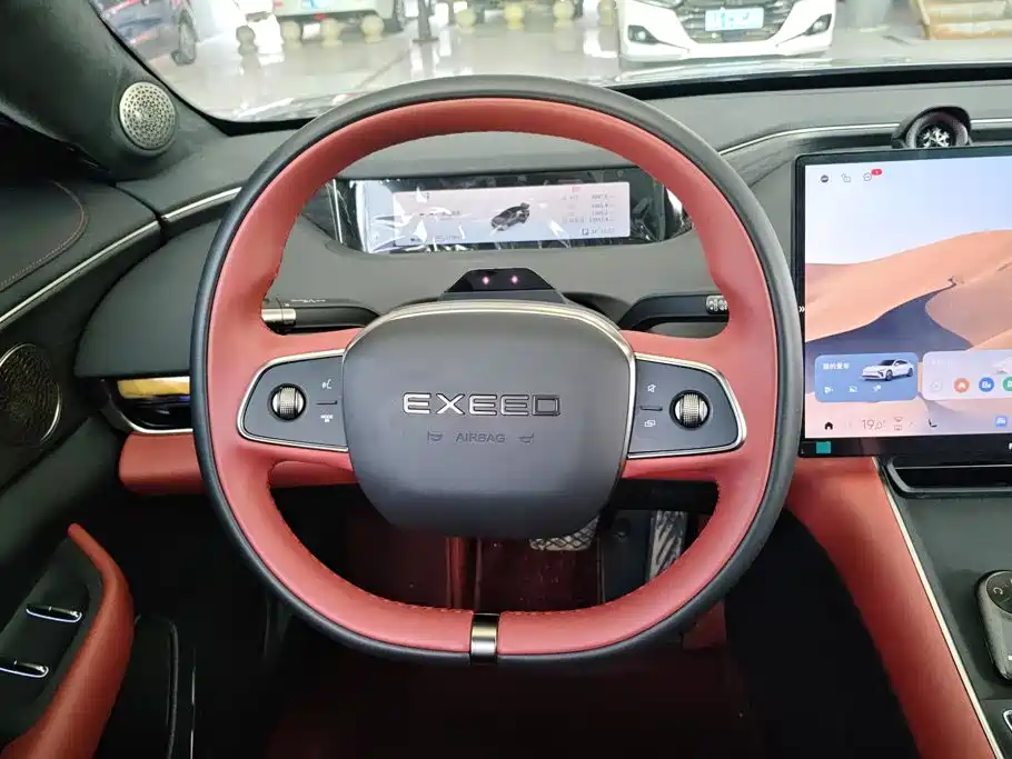 Exeed Exlantix ES 2025 2025 Range Extender Pro Highway Assist