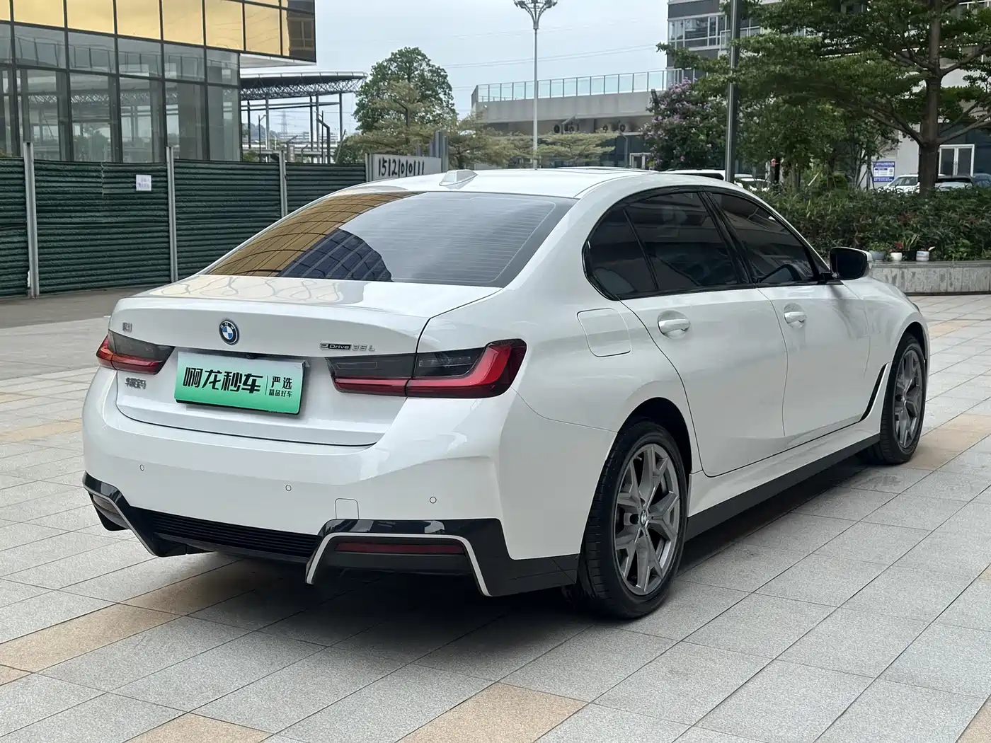 BMW i3 2025 eDrive 35 L фото 4