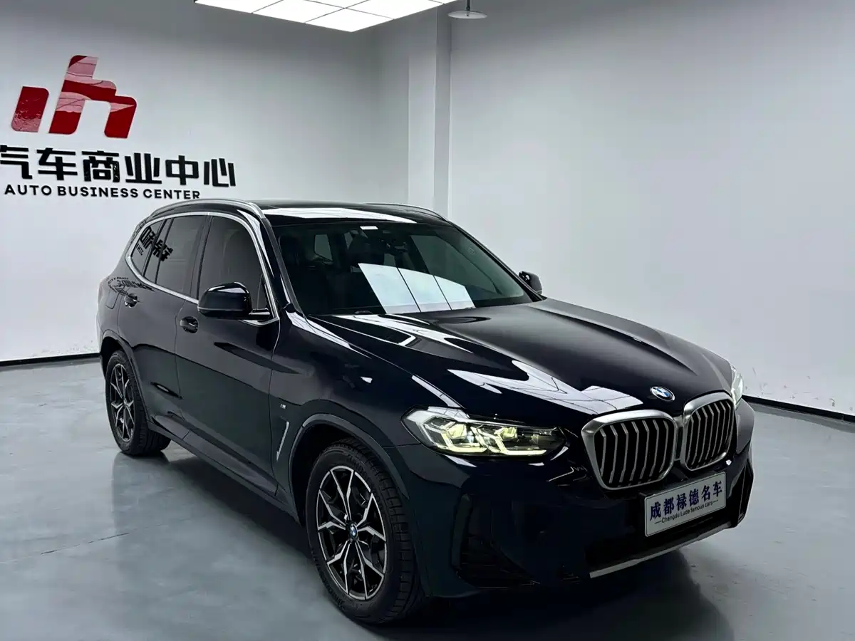 BMW X3 2022 xDrive25i M Sport Package фото 3
