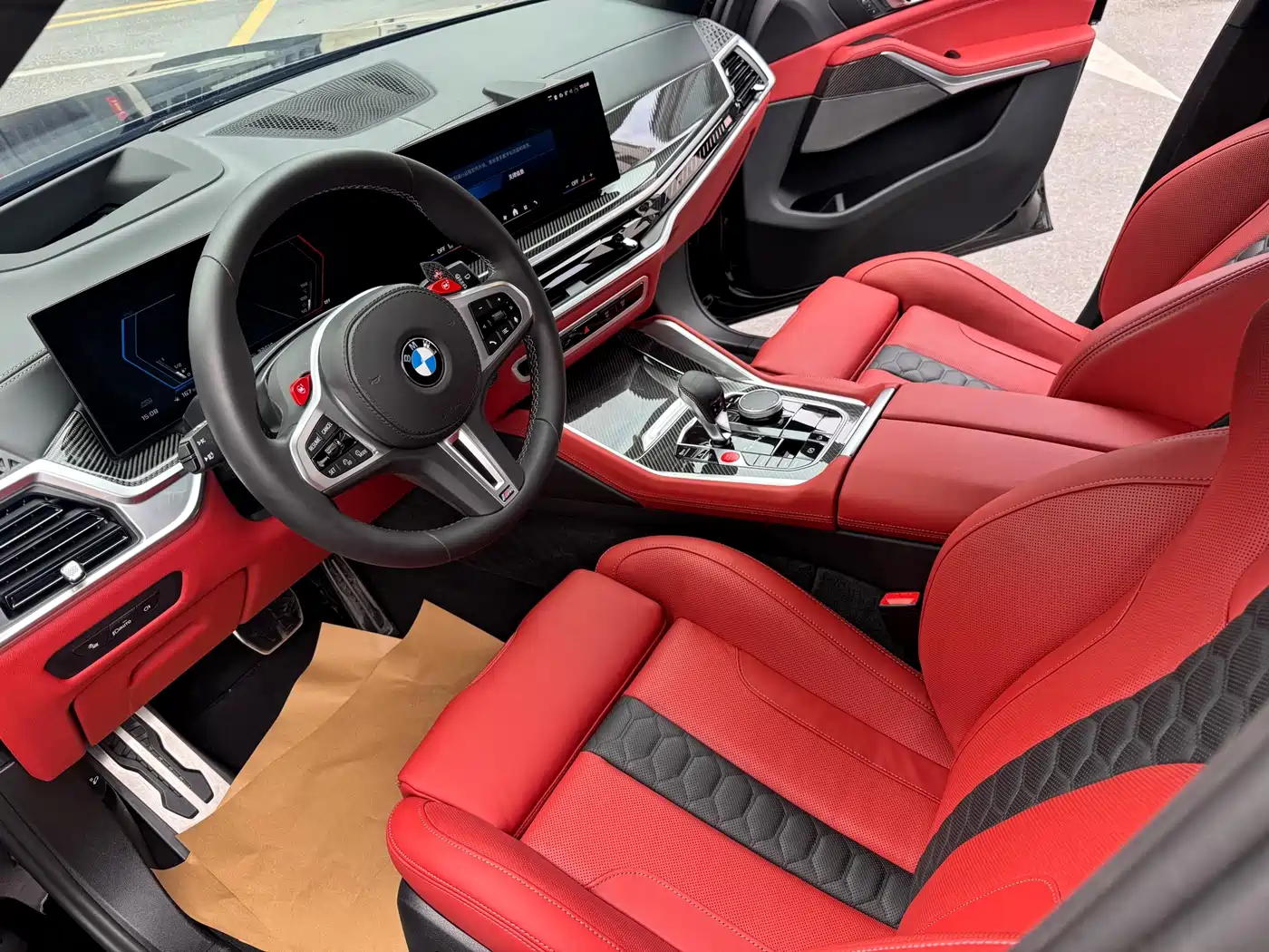BMW X5 M 2023 Model X5 M Thunder Edition фото 12
