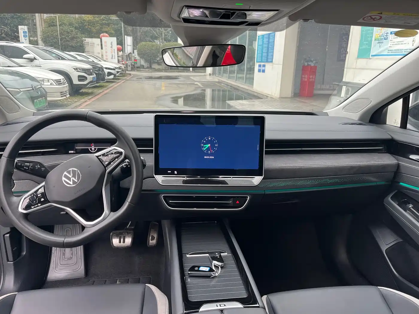 VOLKSWAGEN ID.7 VIZZION