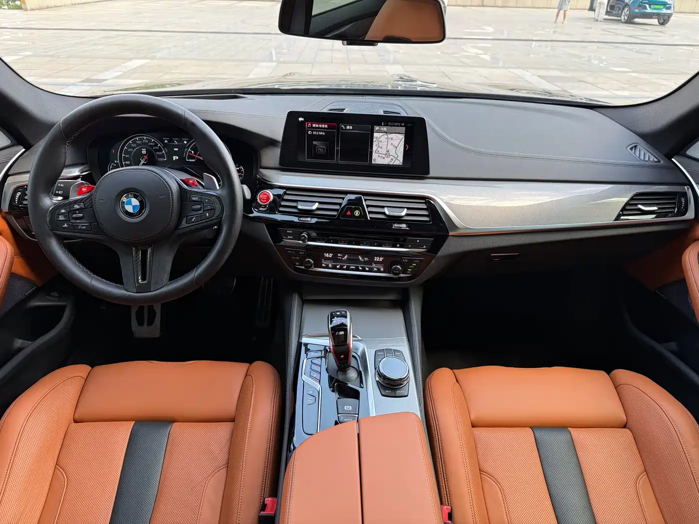 BMW M5 2018 M5 фото 14