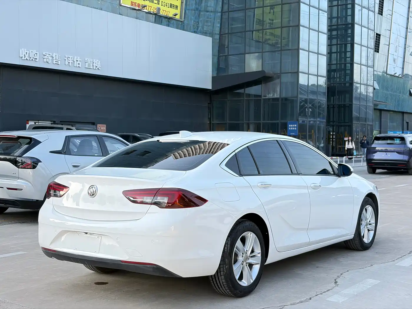 Buick Regal 2019 20T Elite China VI фото 3