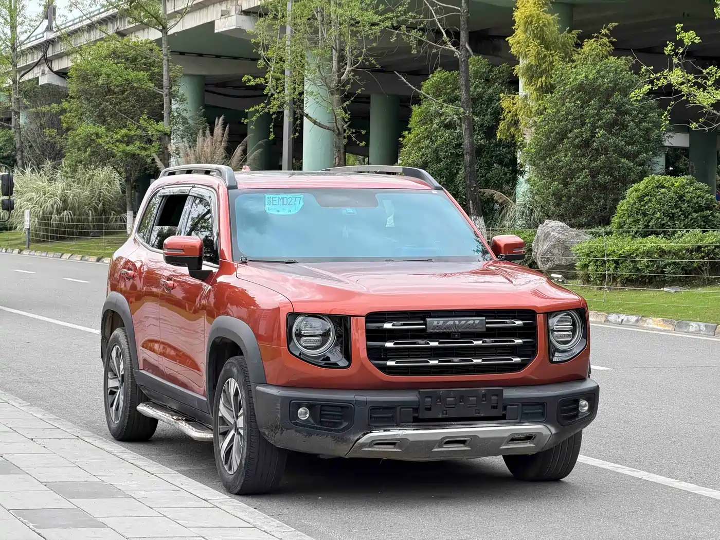 Haval Big Dog 2021 1.5T DCT 2WD Husky Edition фото 3