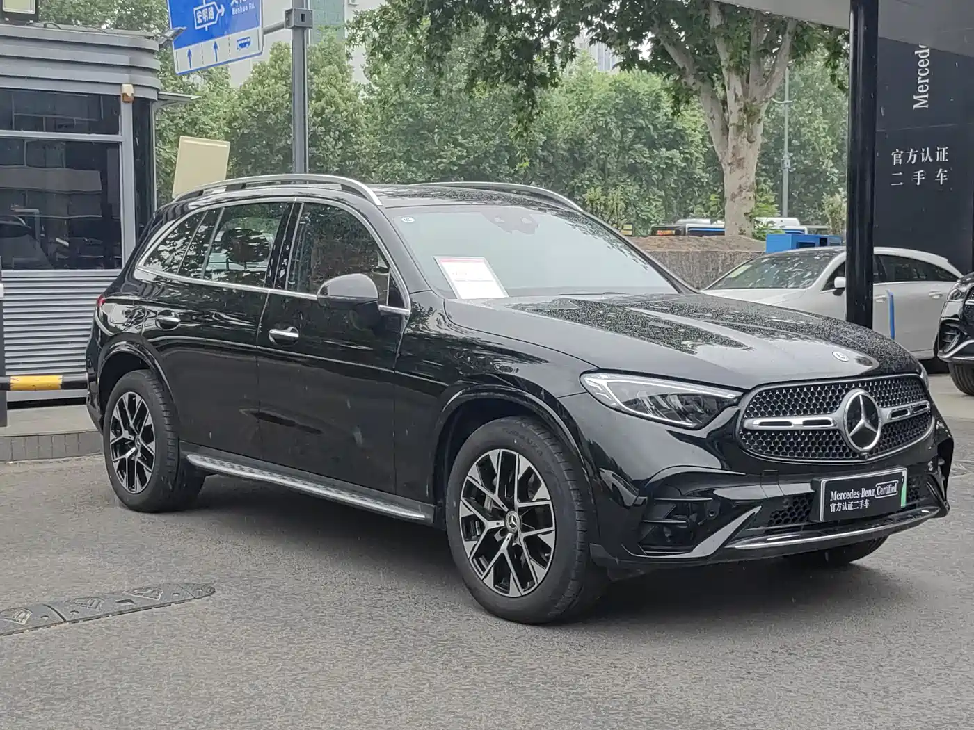 Mercedes-Benz GLC New Energy 2025 350 e L 4MATIC Collector's Edition фото 2