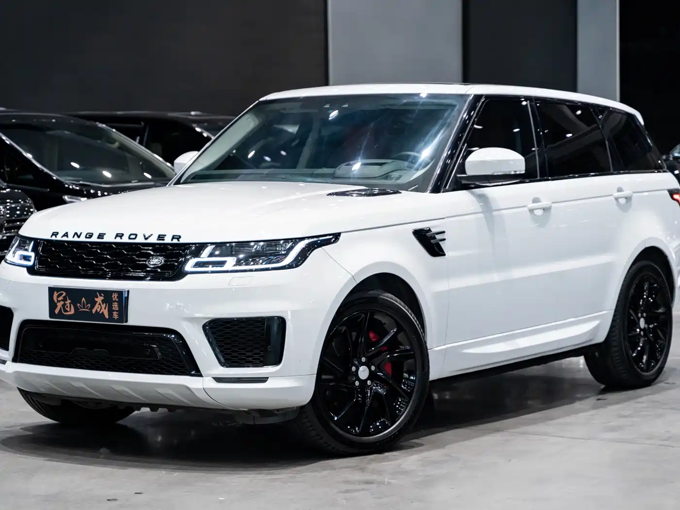Land Rover Range Rover Sport 2019 3.0 L6 HSE DYNAMIC