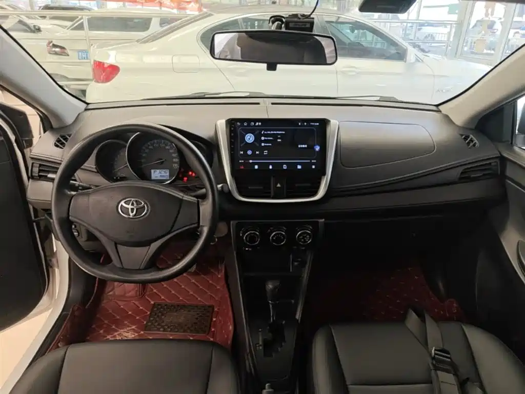 Toyota Vios 2017 1.5L CVT Pioneer фото 10