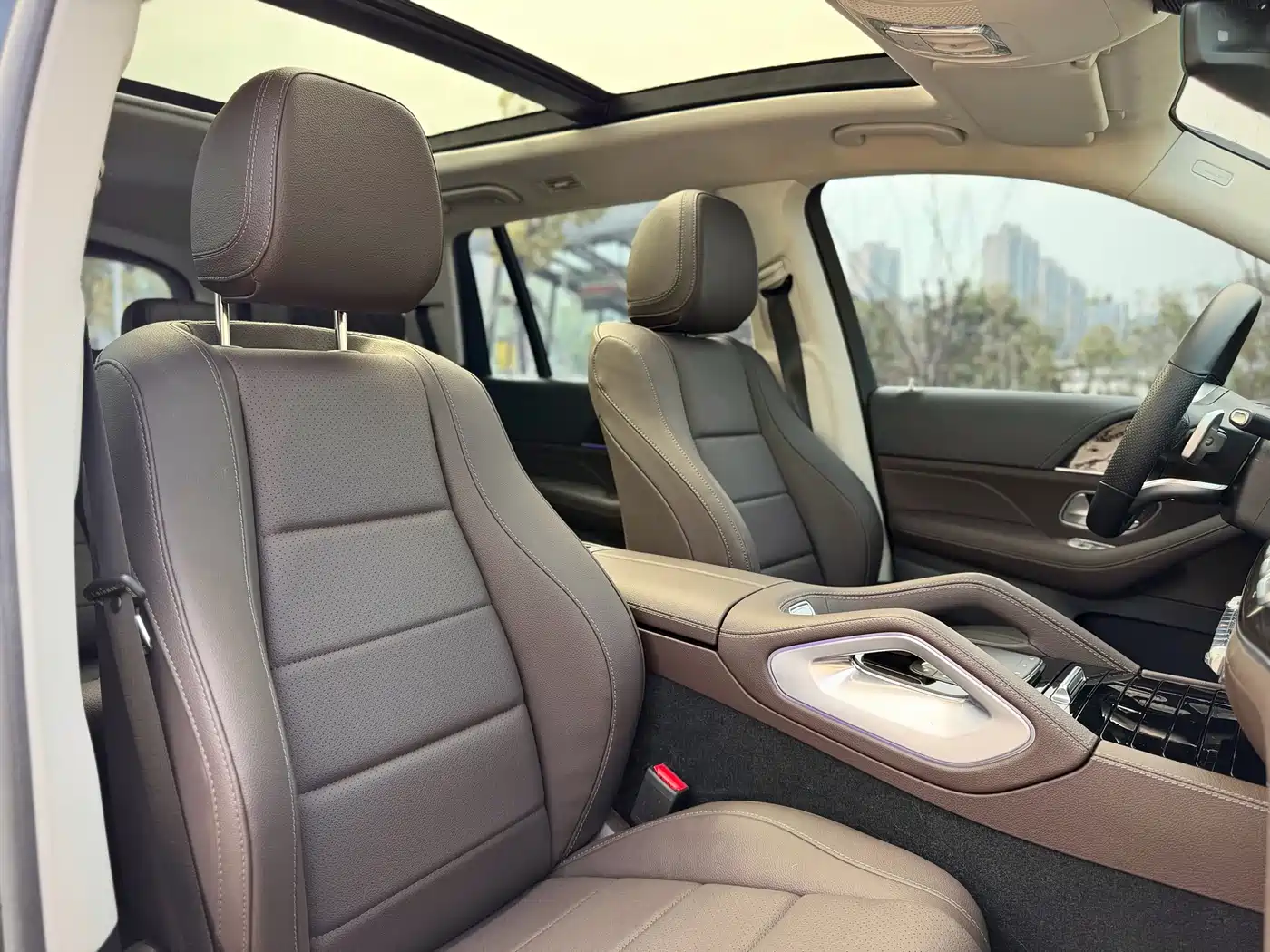 Mercedes-Benz GLS 2023 GLS 450 4MATIC Fashion Edition фото 18