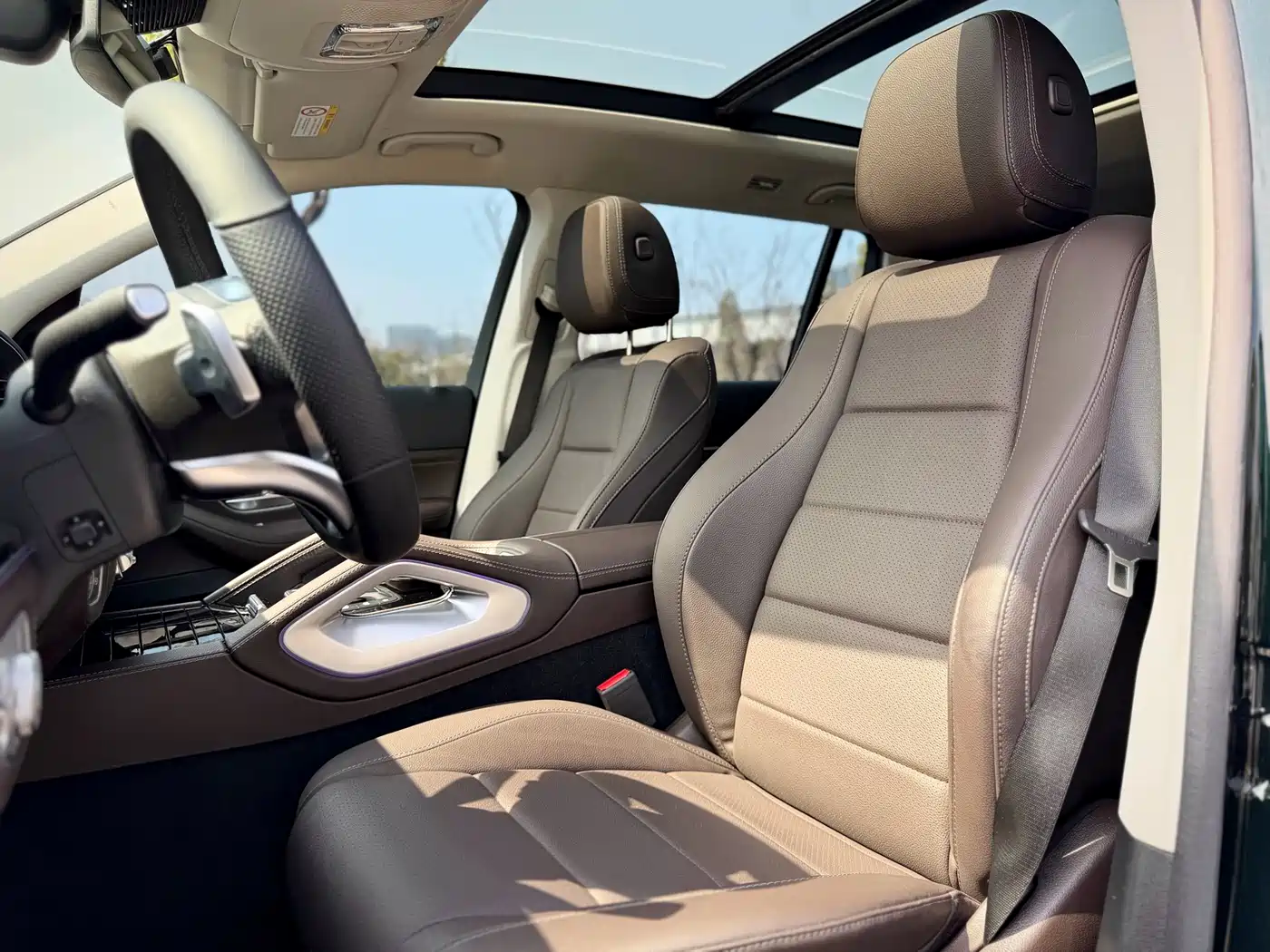 Mercedes-Benz GLS 2023 GLS 450 4MATIC Fashion Edition фото 14