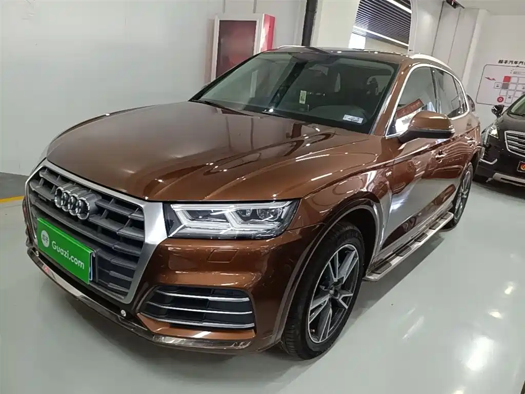 Audi Q5L 2018 45 TFSI Exclusive Fashion (China V) фото 2