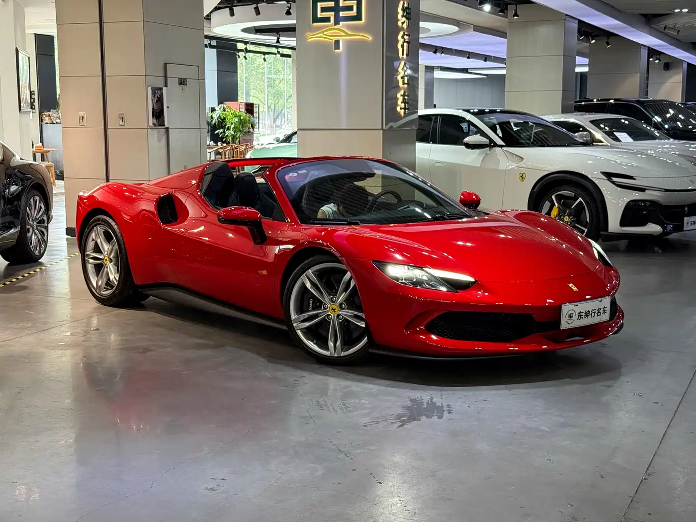 FERRARI 296
