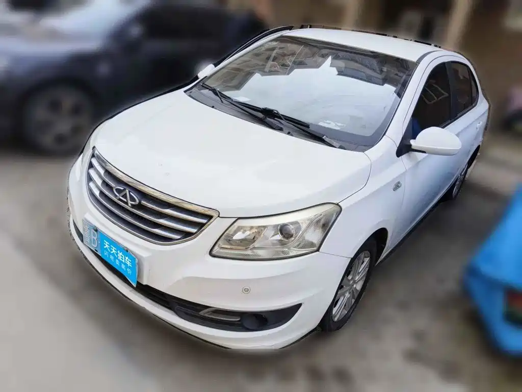 2015 Chery E3