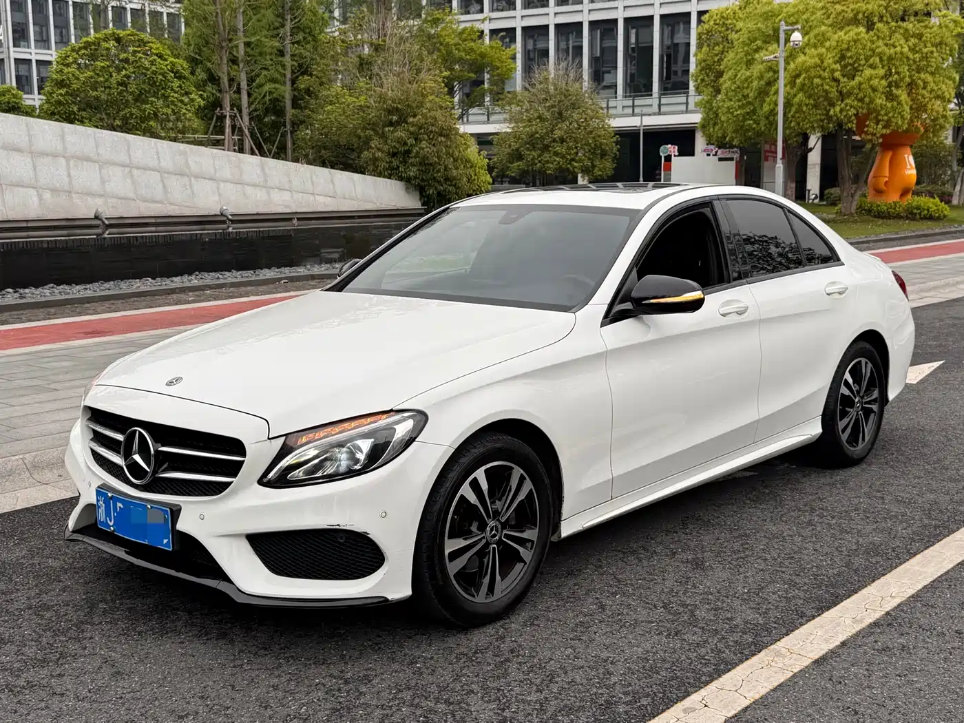 Mercedes-Benz C-Class 2017 Facelift C 200 Sport Edition