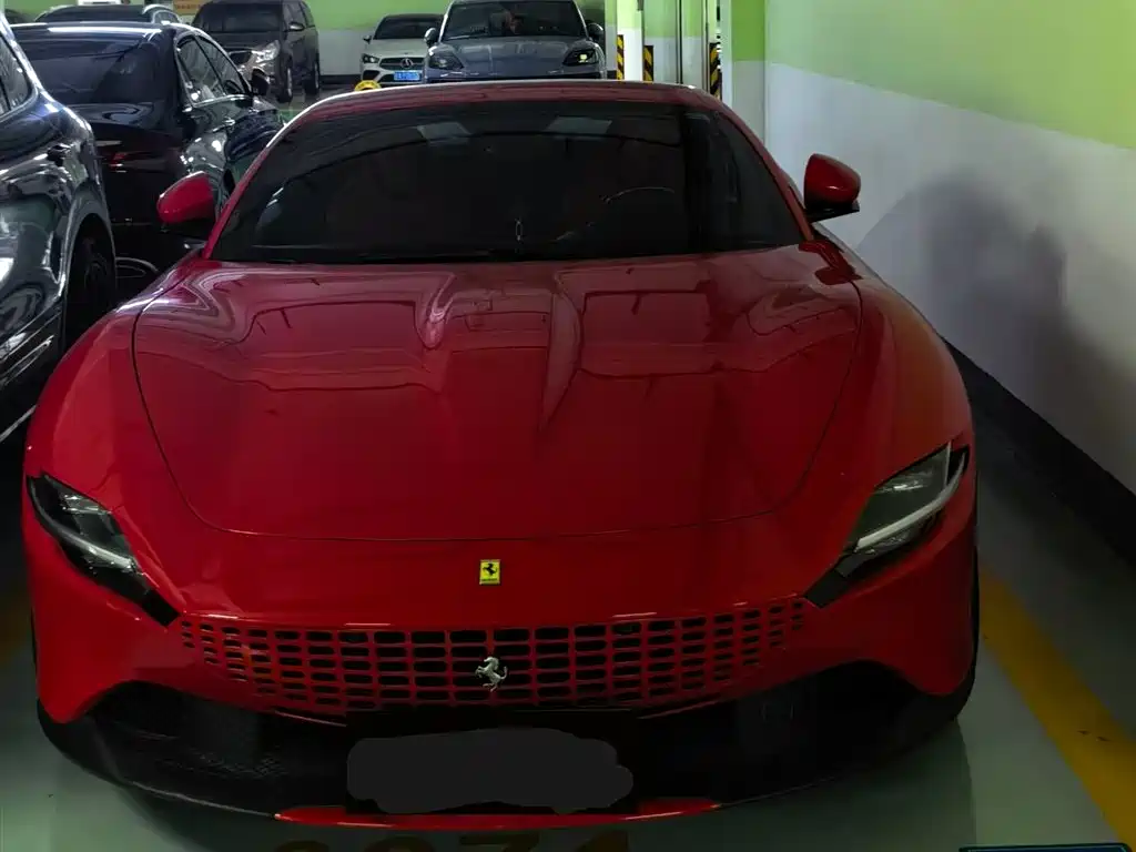 Ferrari Roma 2021 2020 3.9T V8