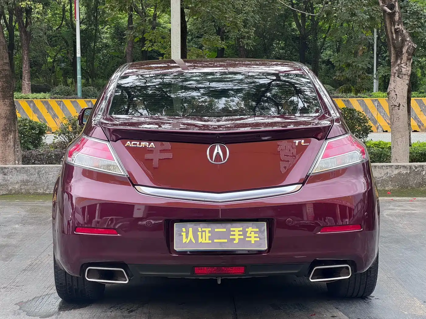 Acura TL 2012 3.5 Standard фото 9