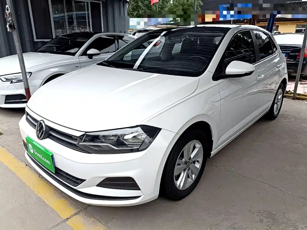Volkswagen Polo 2021 Plus 1.5L Automatic Panorama Enjoyment Edition