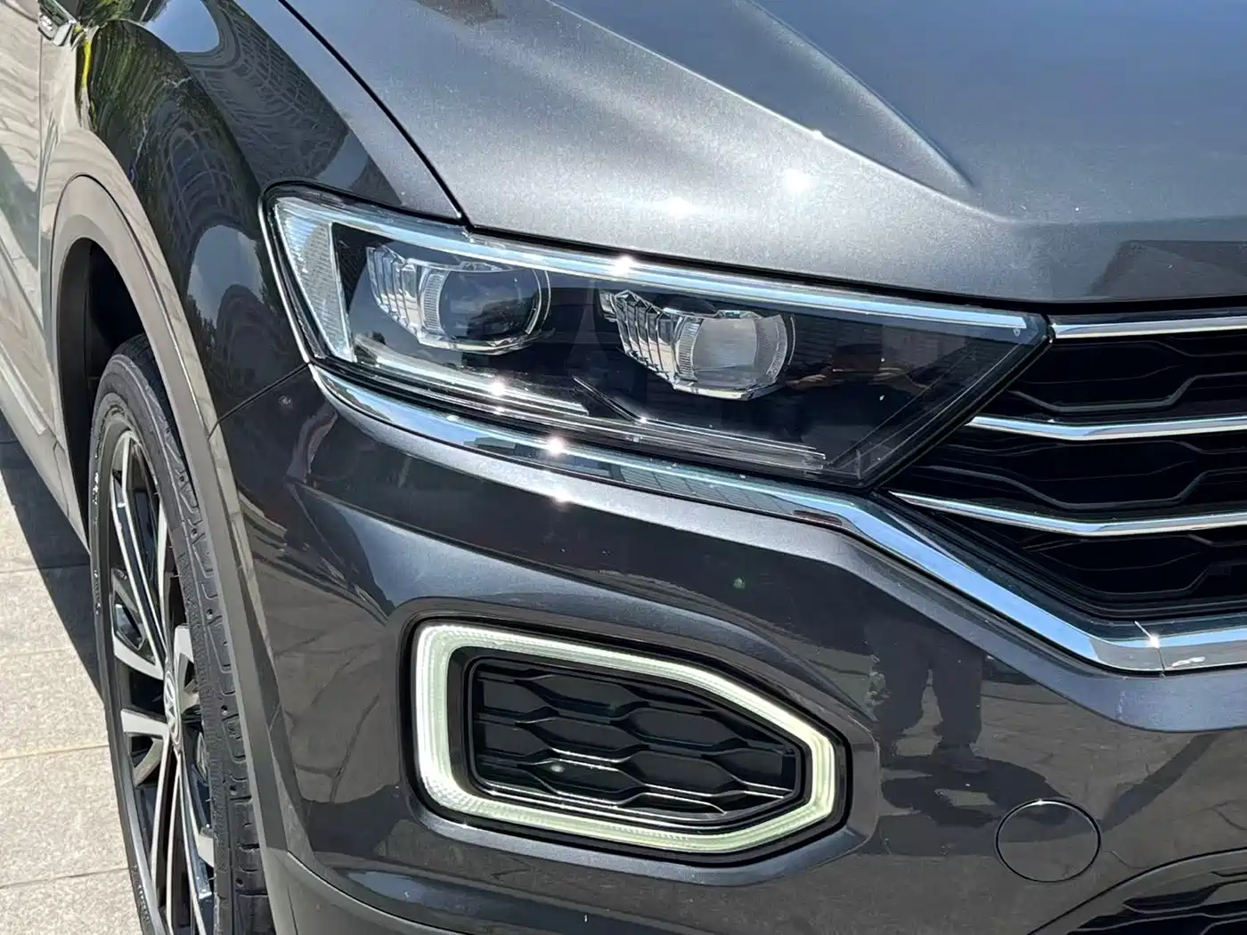 Volkswagen T-ROC 2020 280TSI DSG 2WD Comfort фото 7