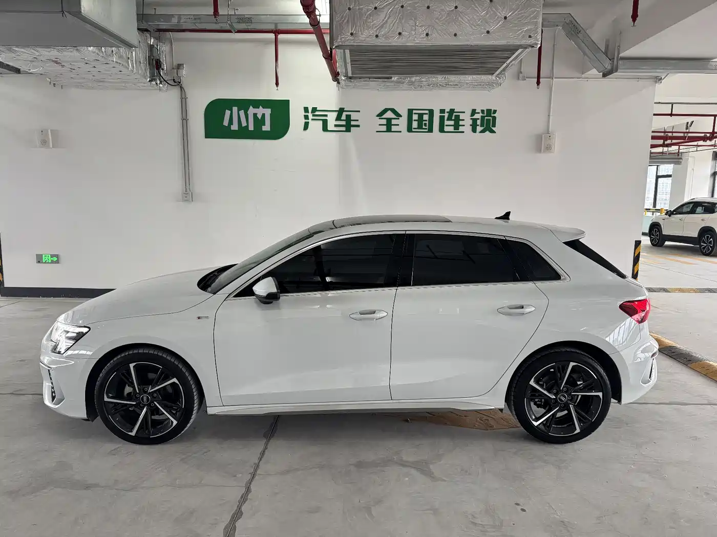 Audi A3 2023 Sportback 35 TFSI Fashion Sport фото 4