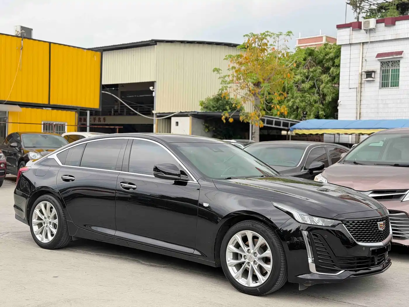 CADILLAC CT5