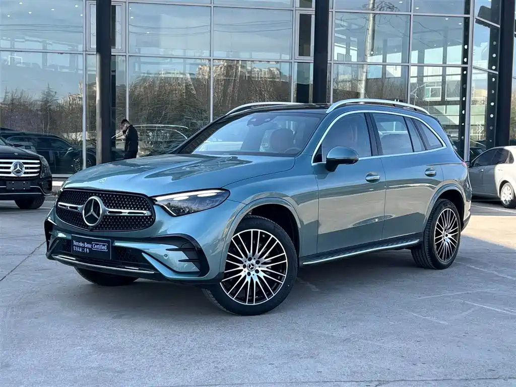 Mercedes-Benz GLC 2025 GLC 300 L 4MATIC Luxury 5-seater