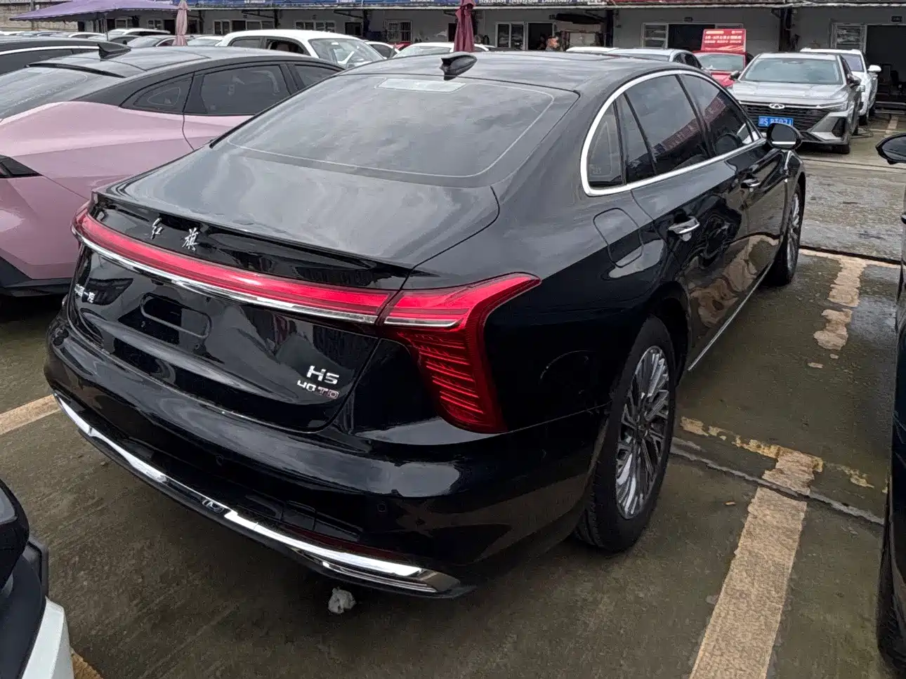 Hongqi H5 2023 2.0T Auto Smart Connect Flag Enjoy фото 17