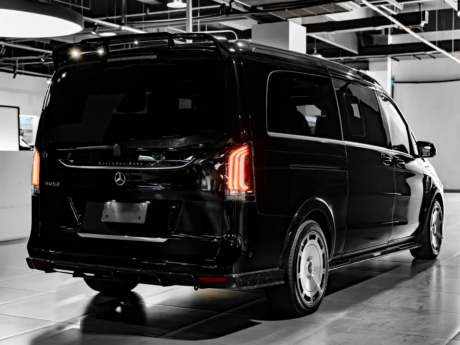 Фото 6 - Mansory V-Class
