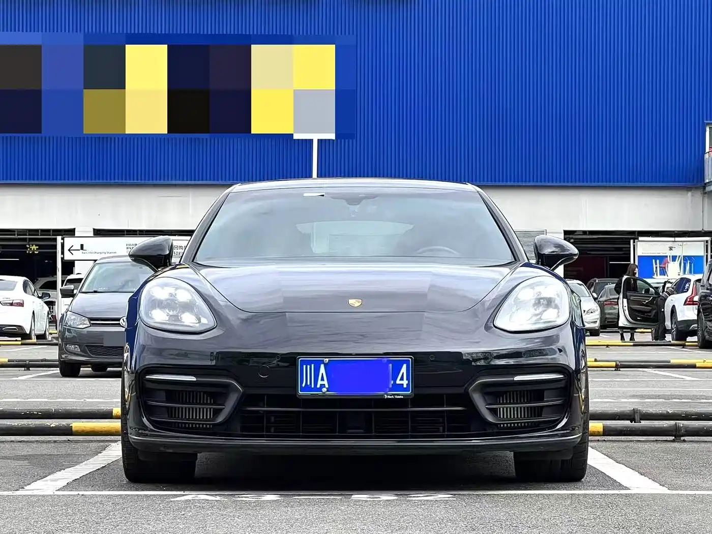 Porsche Panamera 2021 Model Panamera 2.9T фото 2