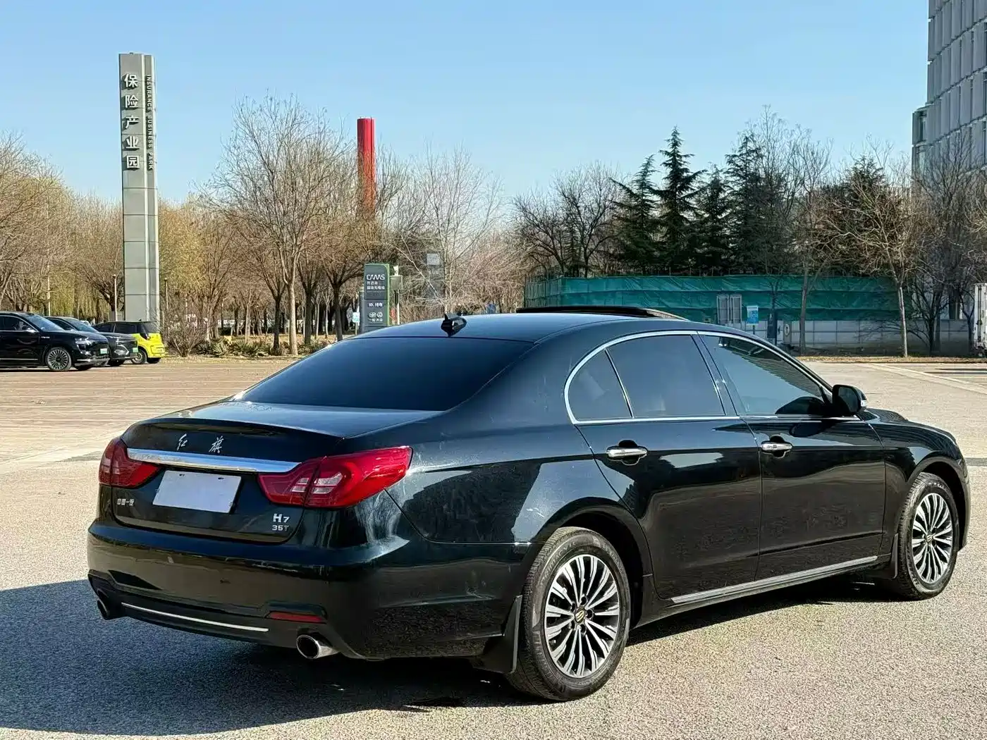Hongqi H7 2018 2.0T Elite Edition фото 9