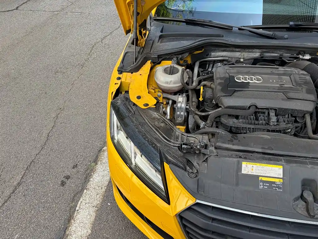 Audi TT 2015 TT Coupe 45 TFSI фото 26