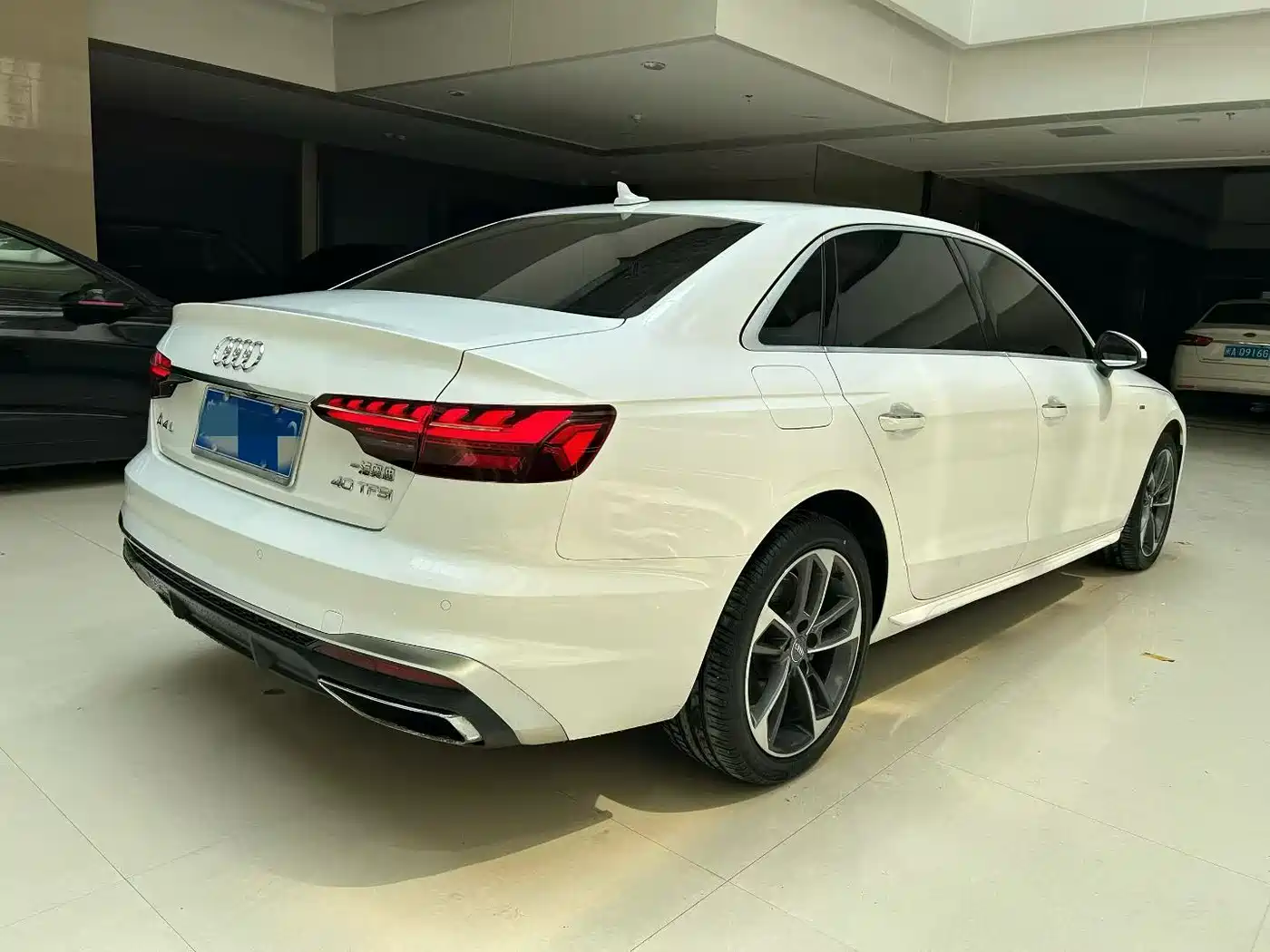 Audi A4L 2020 40 TFSI Luxury Dynamic фото 8