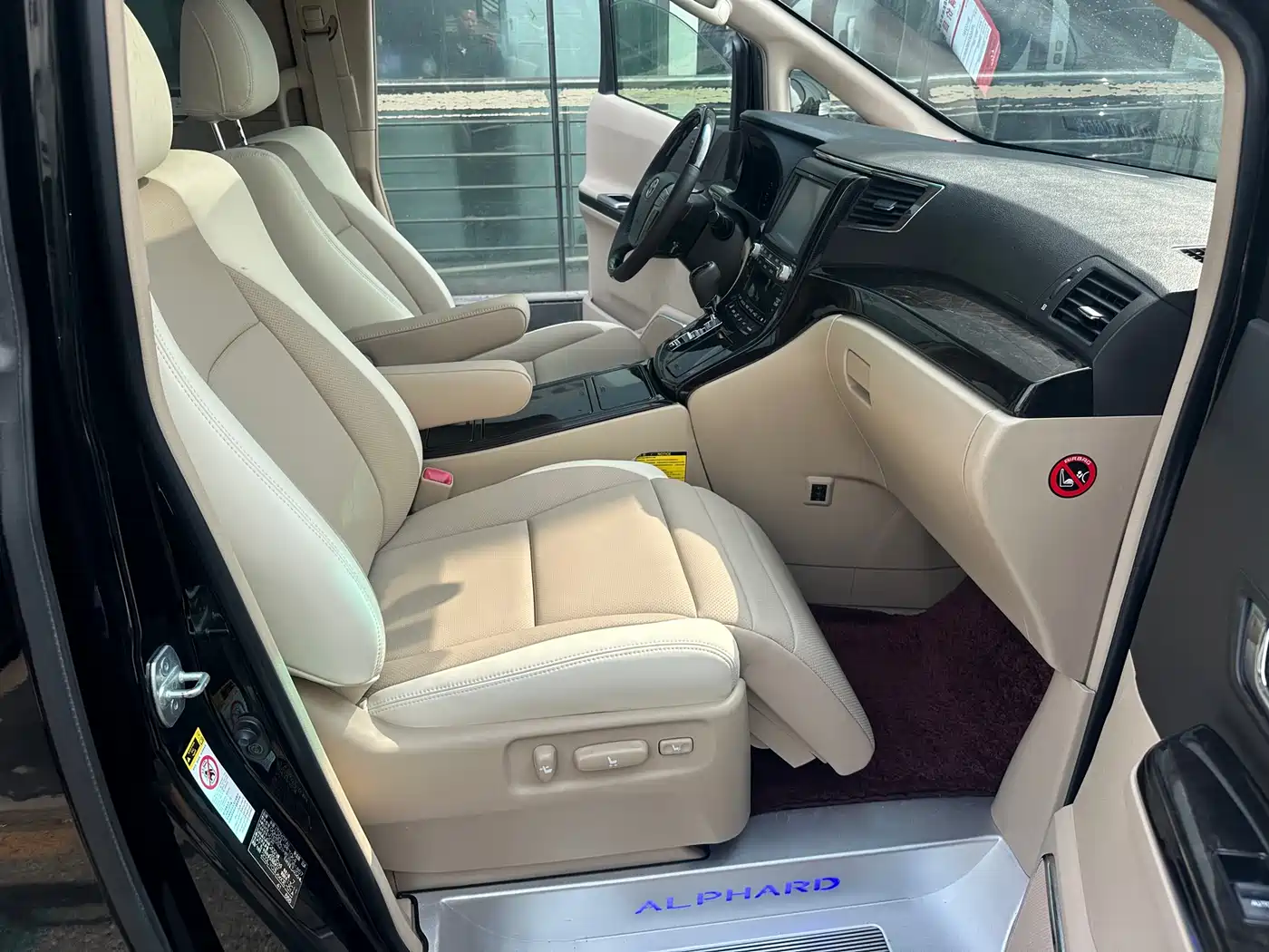 Toyota Alphard 2012 3.5L Premium Edition фото 13