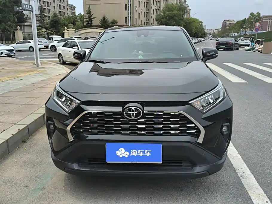 Toyota RAV4 Rongfang 2025 2024 2.0L CVT FWD Urban Edition