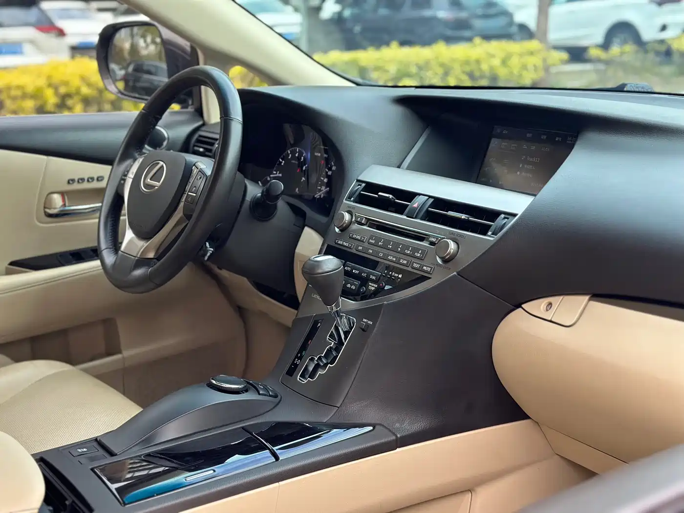 Lexus RX Classic 2014 270 Special Limited Edition фото 12