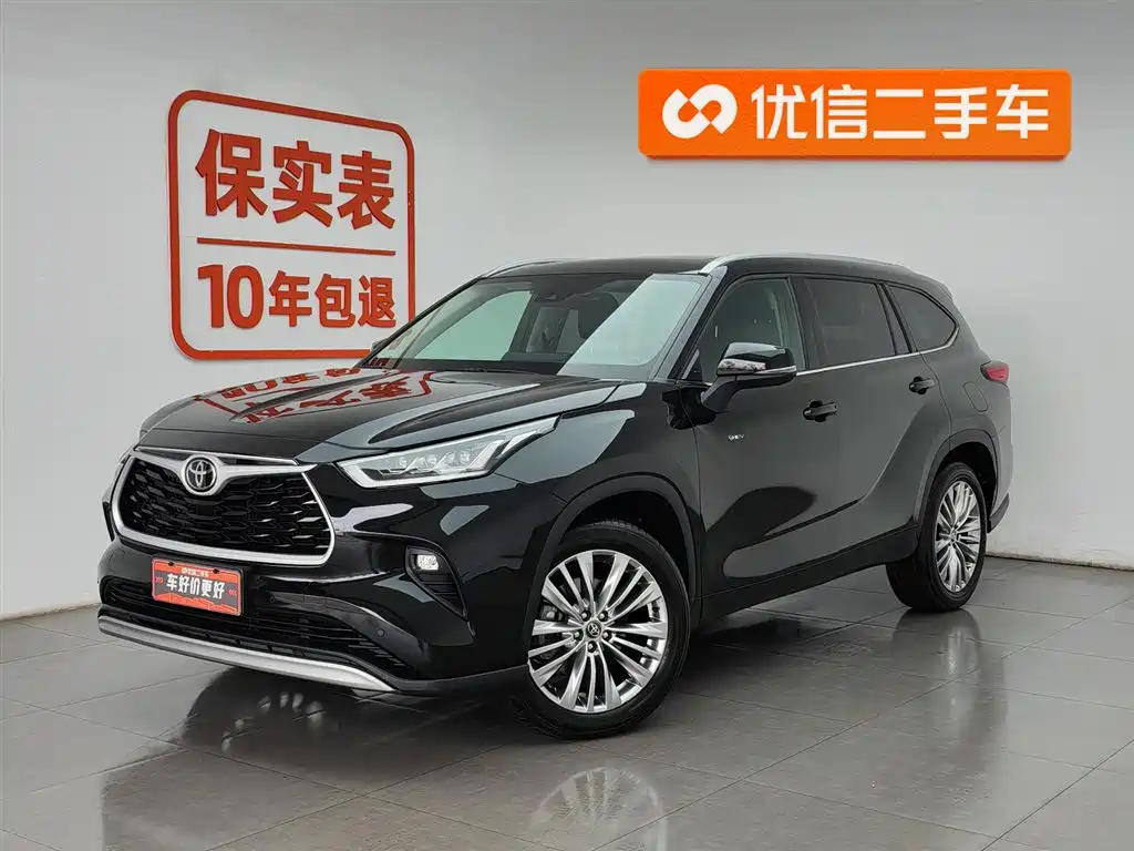 Toyota Highlander 2024 2.5L Smart Hybrid 4WD Premium 7-seater
