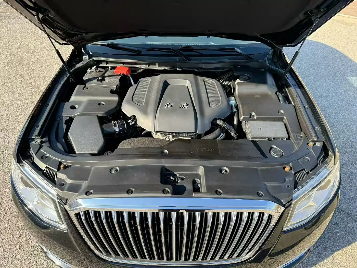 Hongqi H7 2018 2.0T Elite Edition фото 6