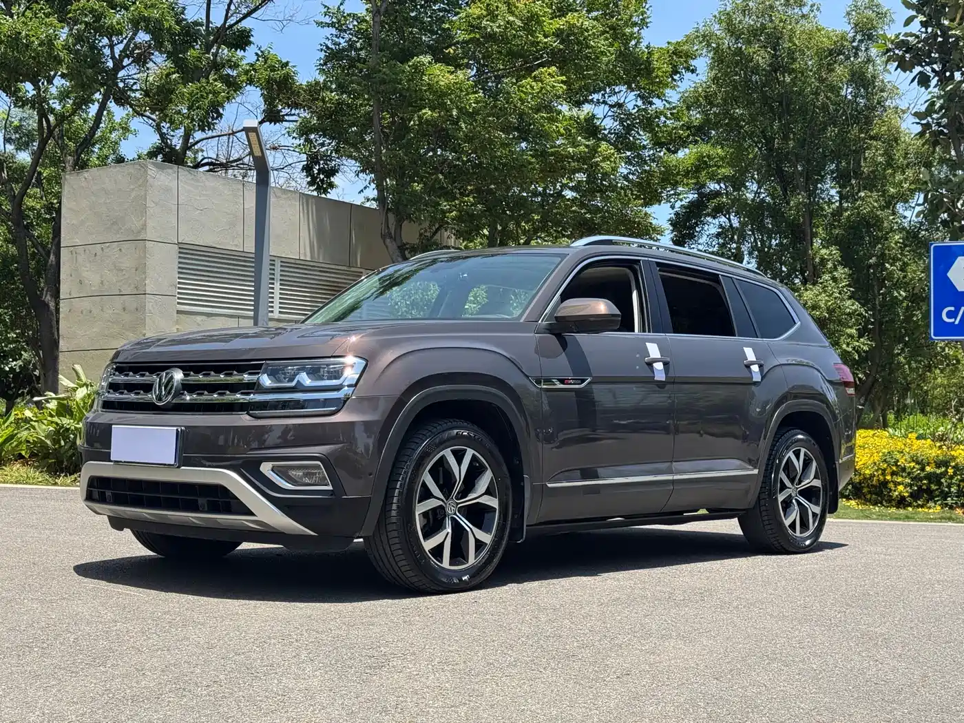 Volkswagen Teramont 2017 380TSI 4WD Luxury Edition