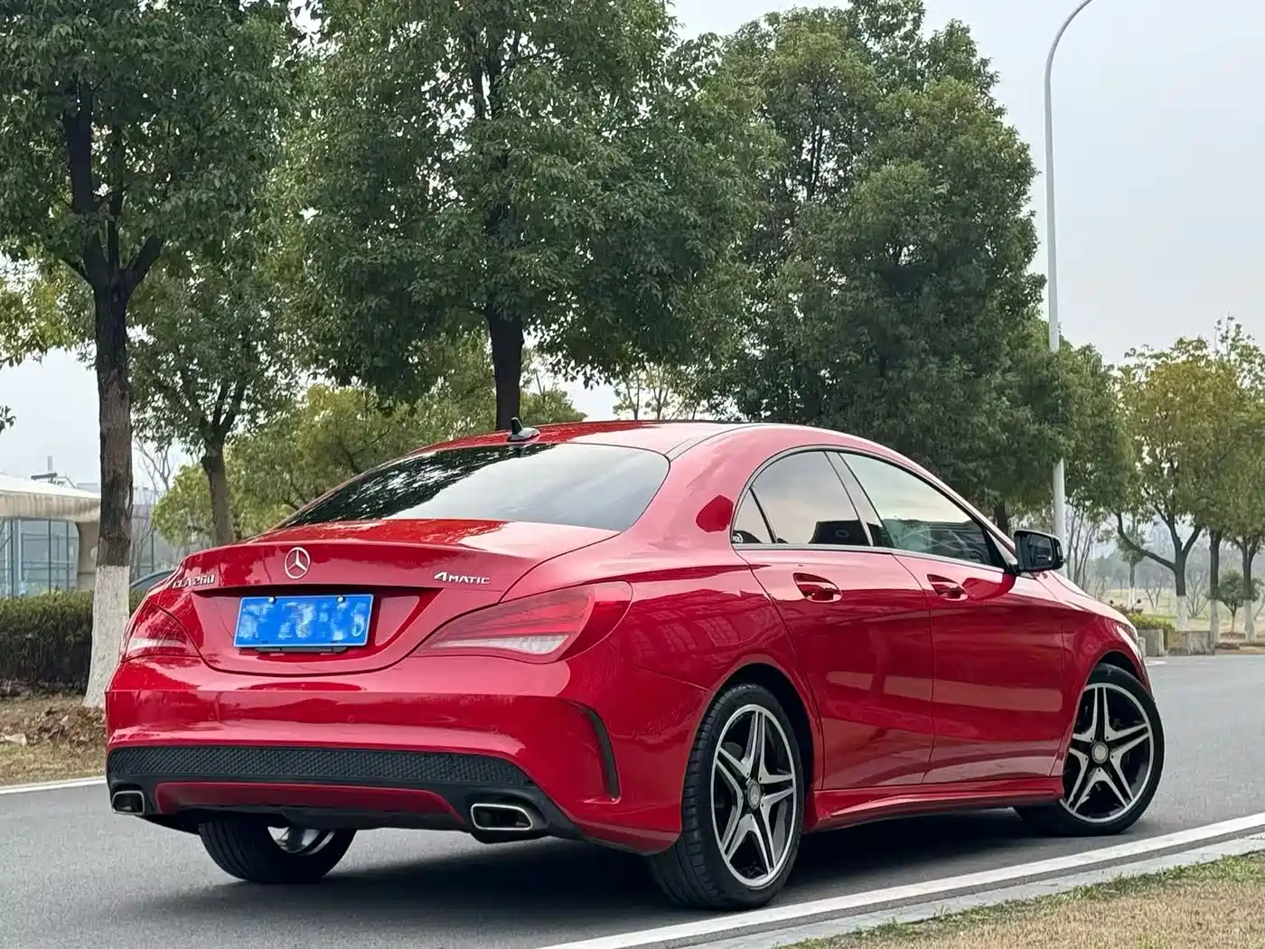 Mercedes-Benz CLA (Import) 2014 CLA 260 4MATIC фото 3