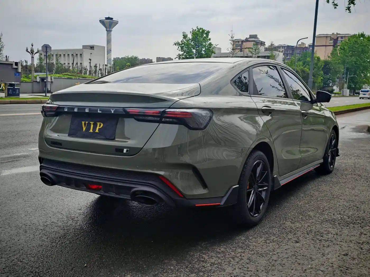 GEELY AUTOMOBILE BINRUI