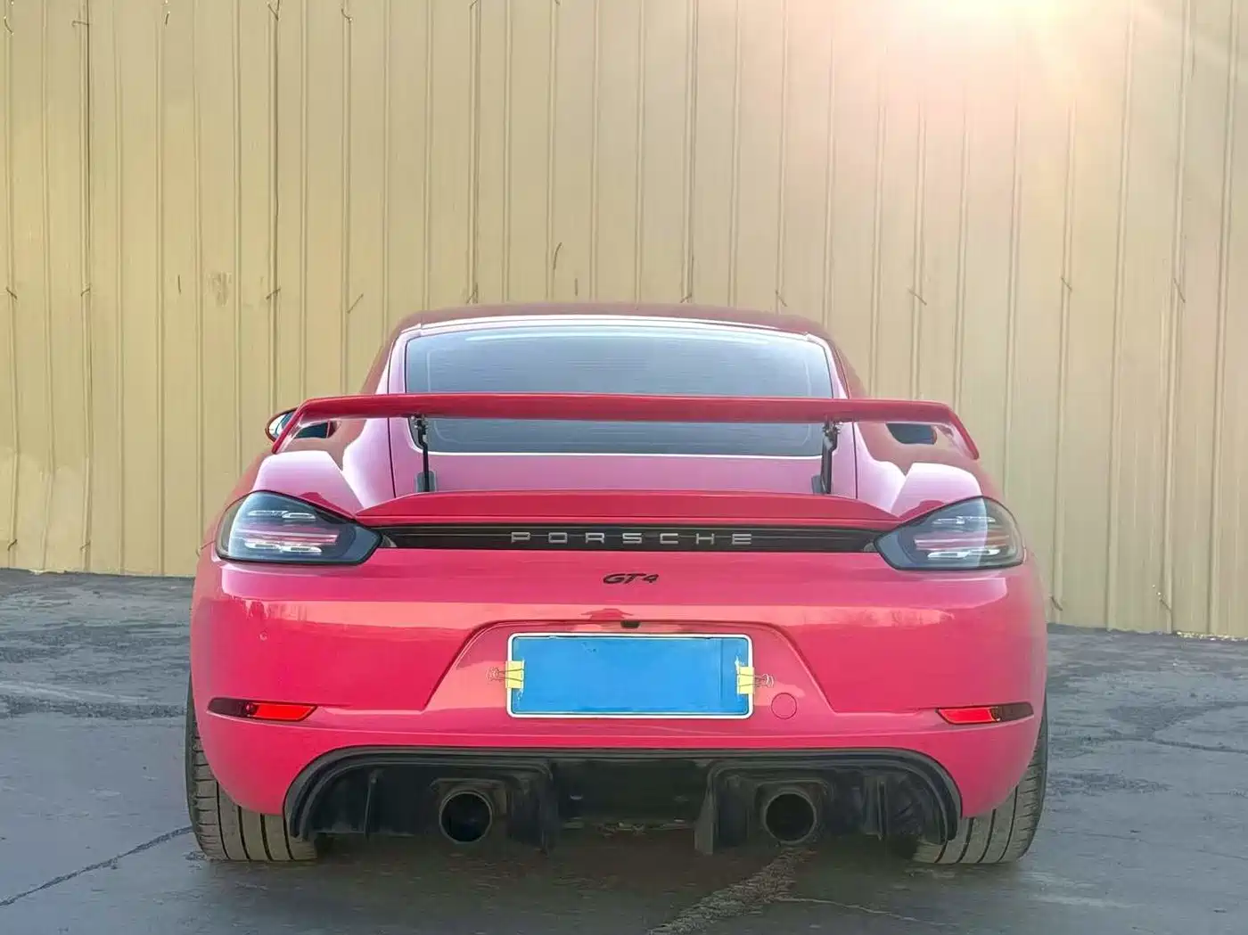 Porsche 718 2018 Cayman 2.0T фото 8