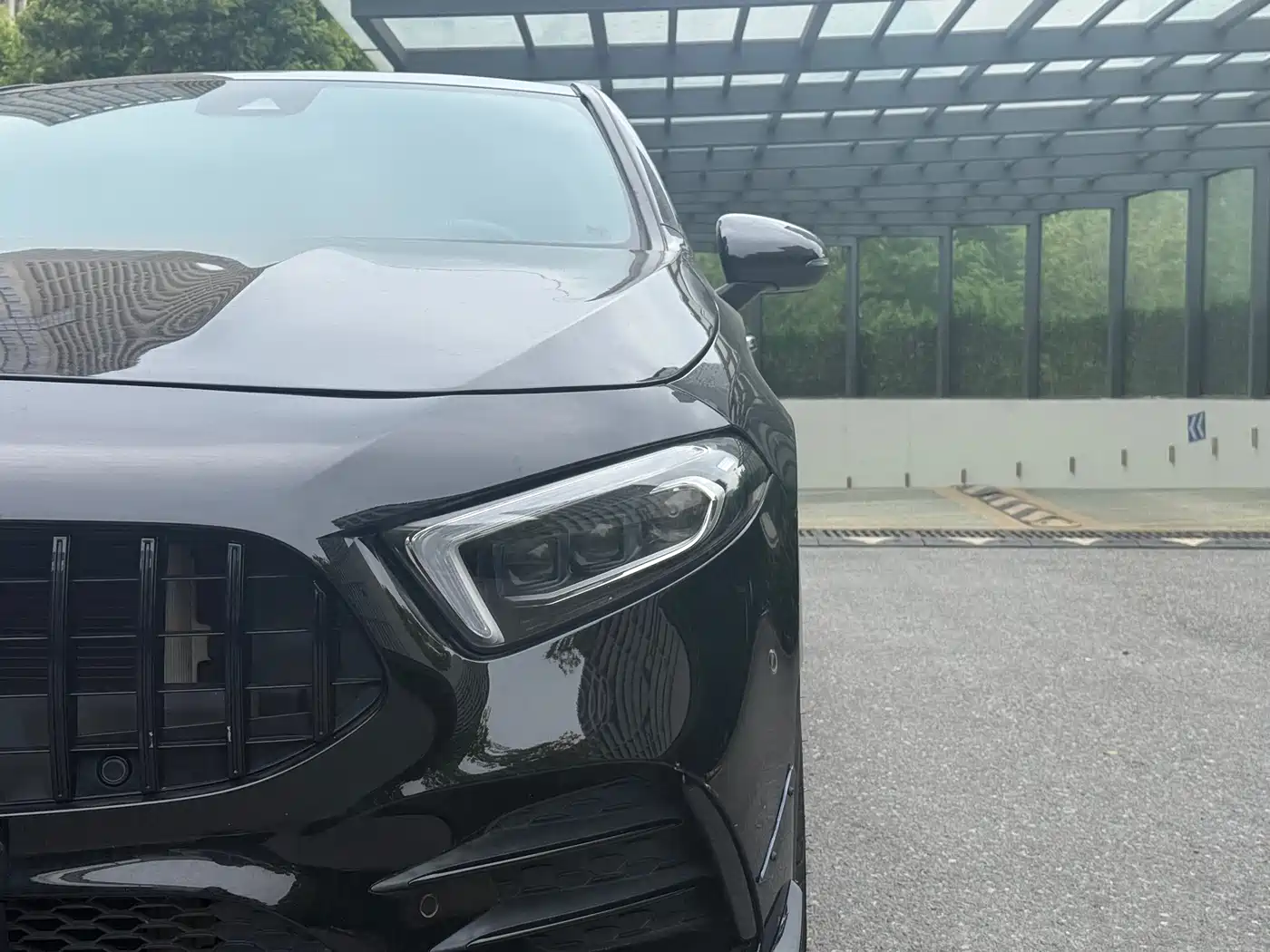 Mercedes-Benz A-Class AMG (Import) 2023 AMG A 35 4MATIC фото 25