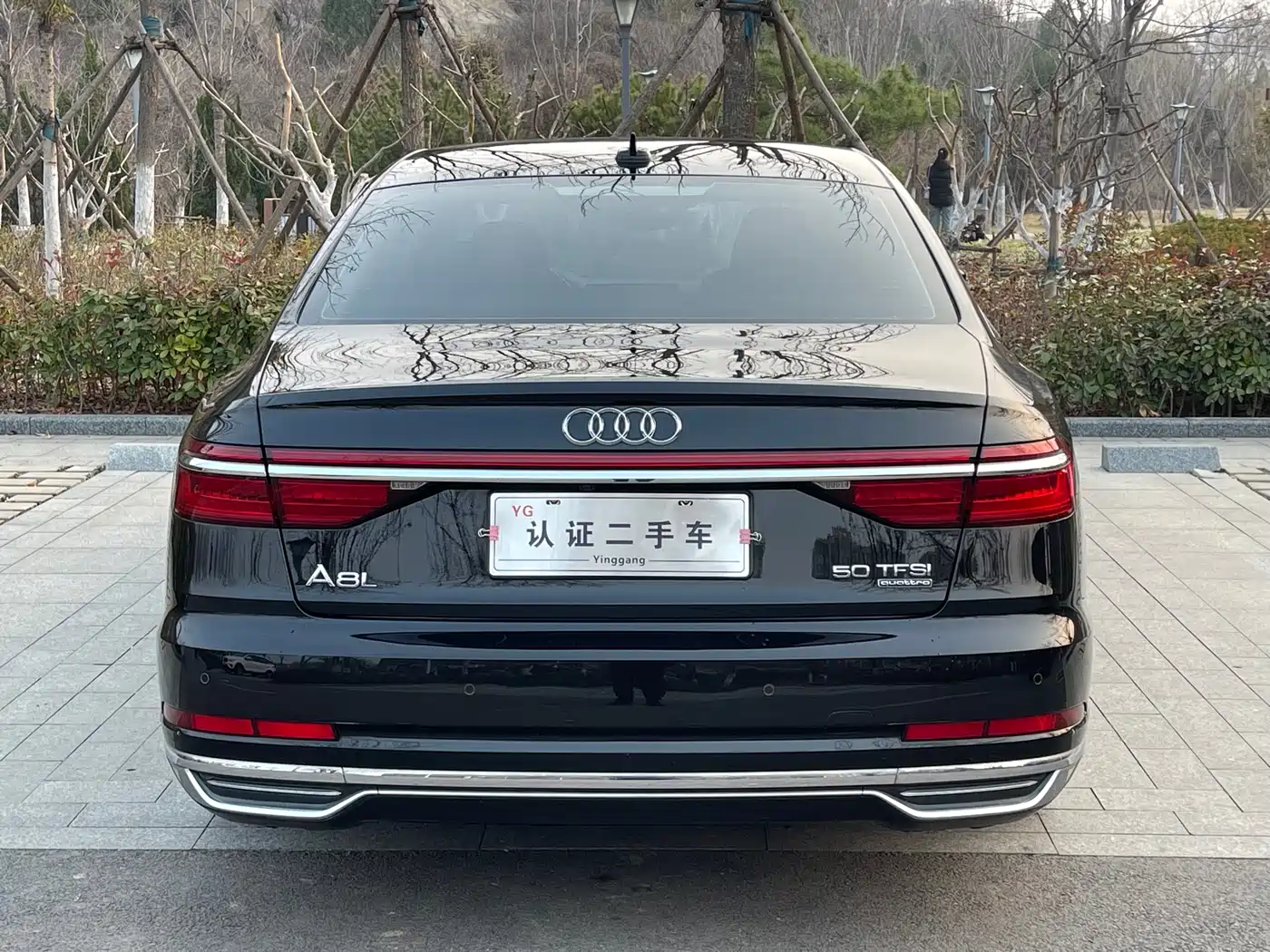 Audi A8 2021 A8L 50 TFSI quattro Comfort фото 14