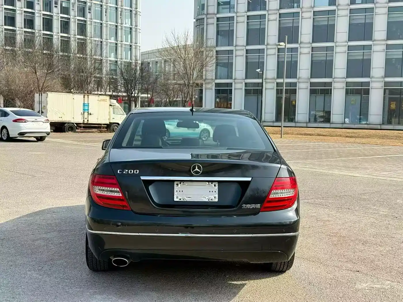Mercedes-Benz C-Class 2011 C 200 CGI Elegance фото 6