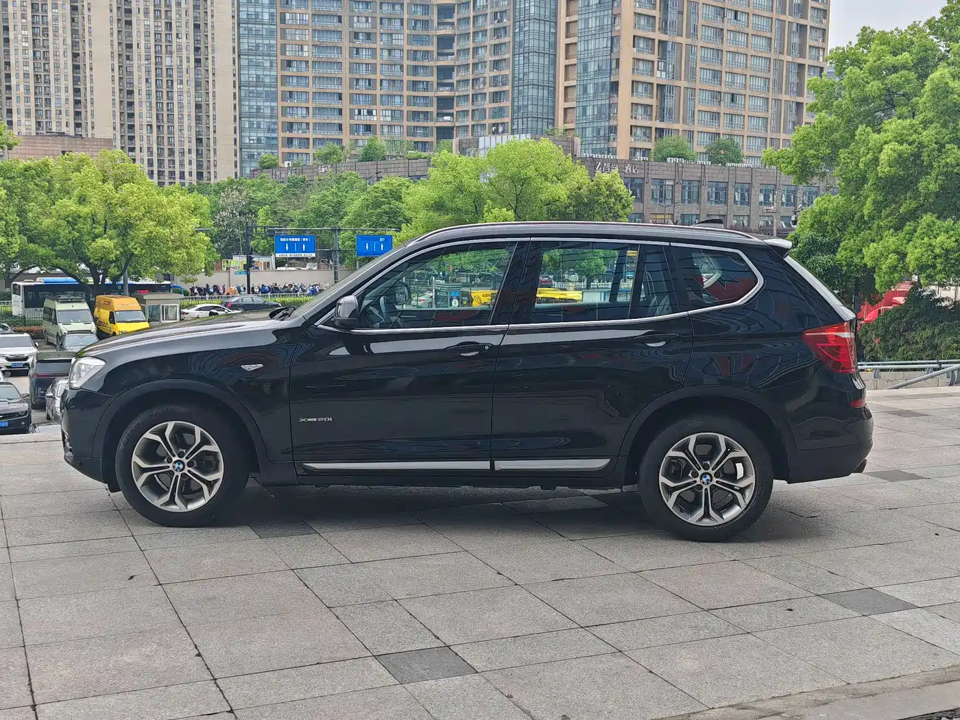 BMW X3 (Import) 2016 Model xDrive20i M Sport фото 2