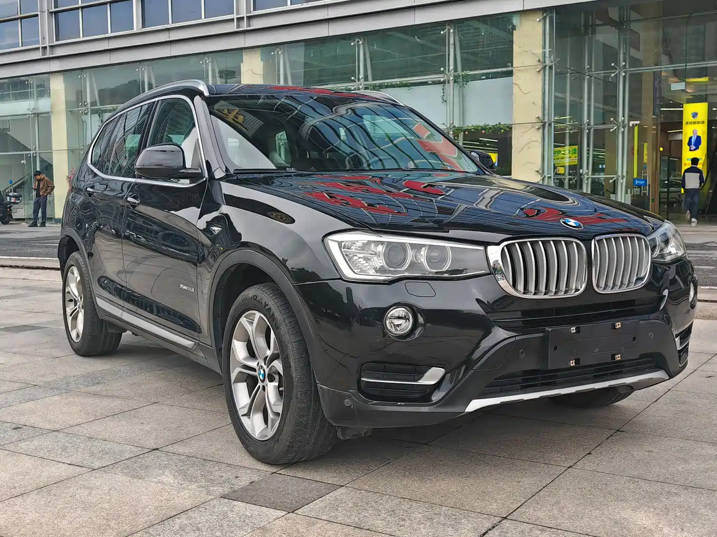 BMW X3 (Import) 2016 Model xDrive20i M Sport фото 7