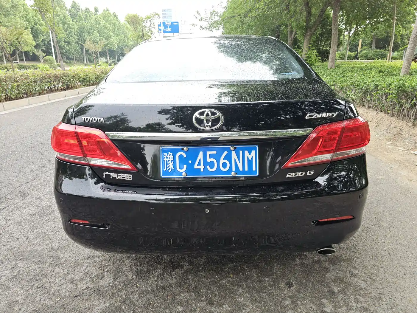 Toyota Camry 2010 200G Luxury Edition фото 5