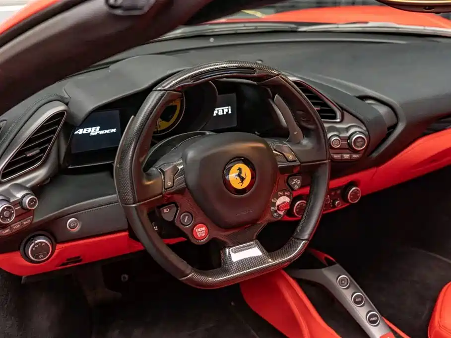 Ferrari 488 2015 488 Spider фото 11