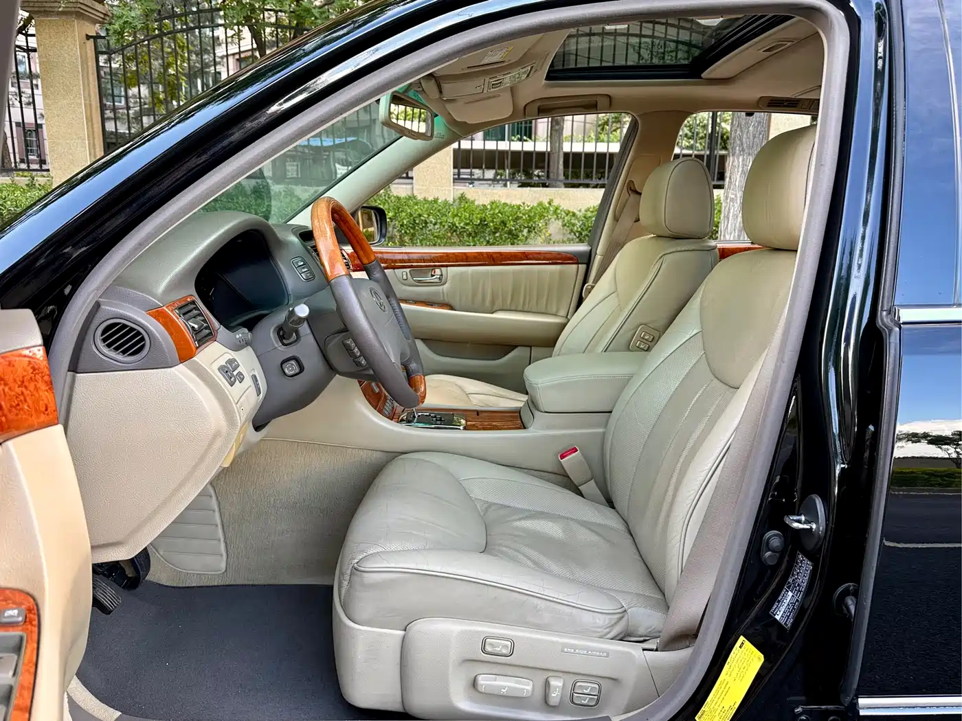 Lexus LS 2004 430 фото 6